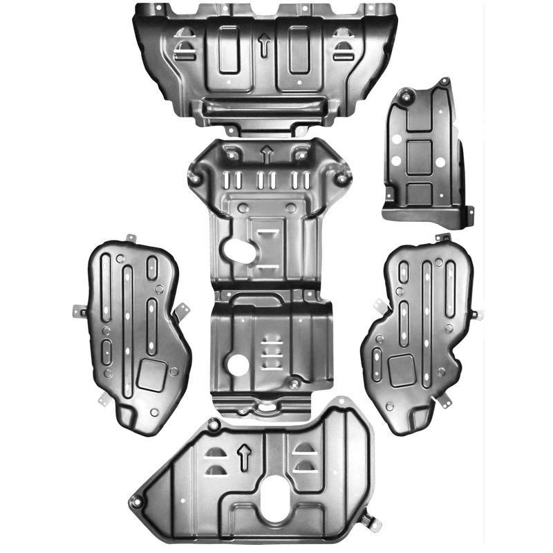 Jeep chassis guards for all models